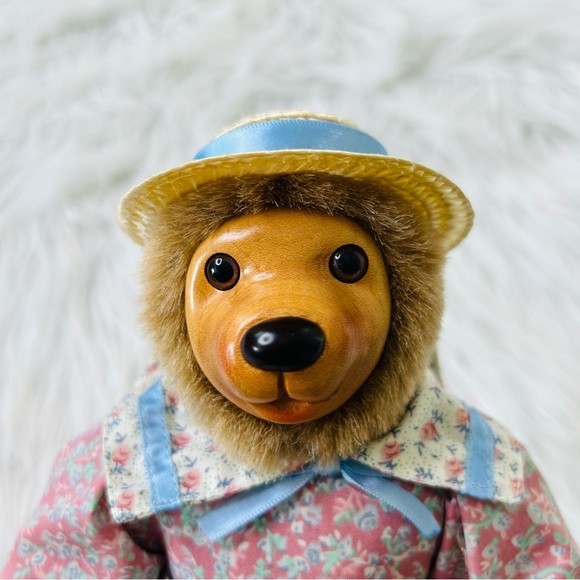 1991 RAIKES BEARS # 5030 of 10000 Original NWT Lucille Collectible - Picture 12 of 12